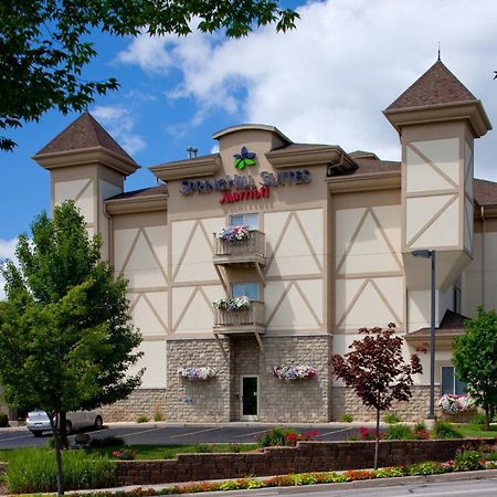 Springhill Suites By Marriott Frankenmuth Eksteriør bilde